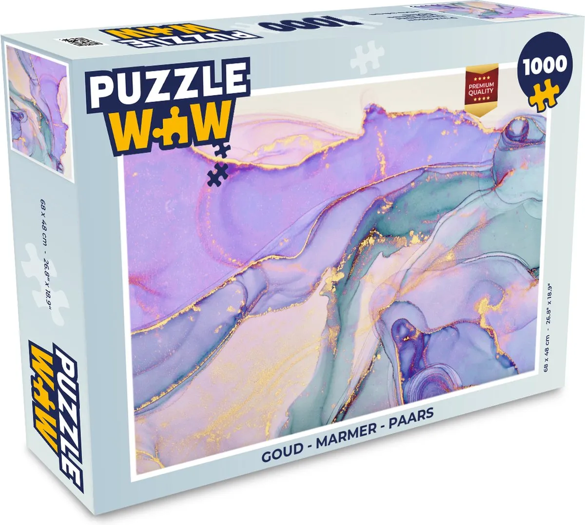 PuzzleWow Legpuzzel 1000 Stuks