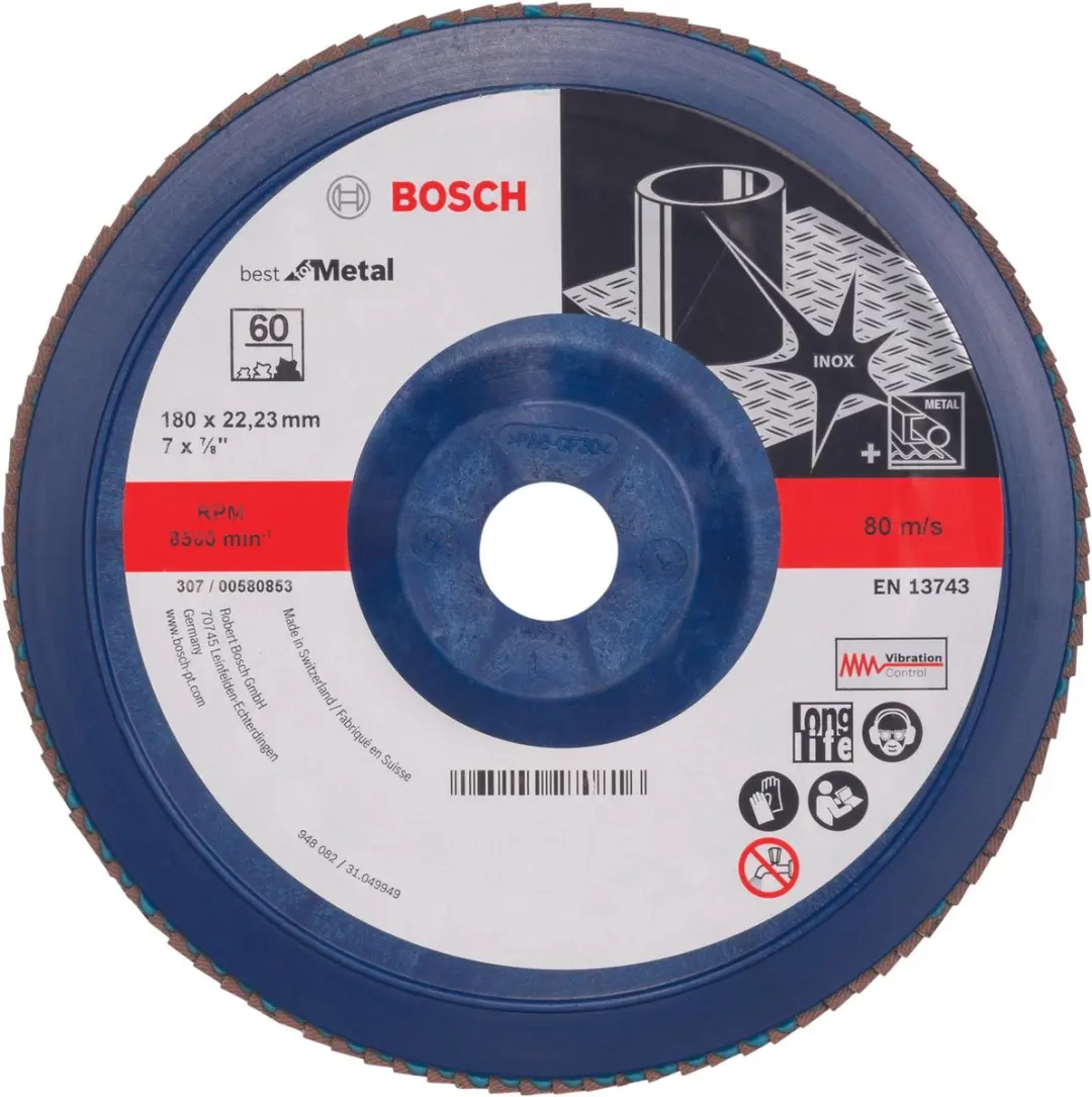 1 LAMELSCHIJF 180 X571 BEST METAL 60