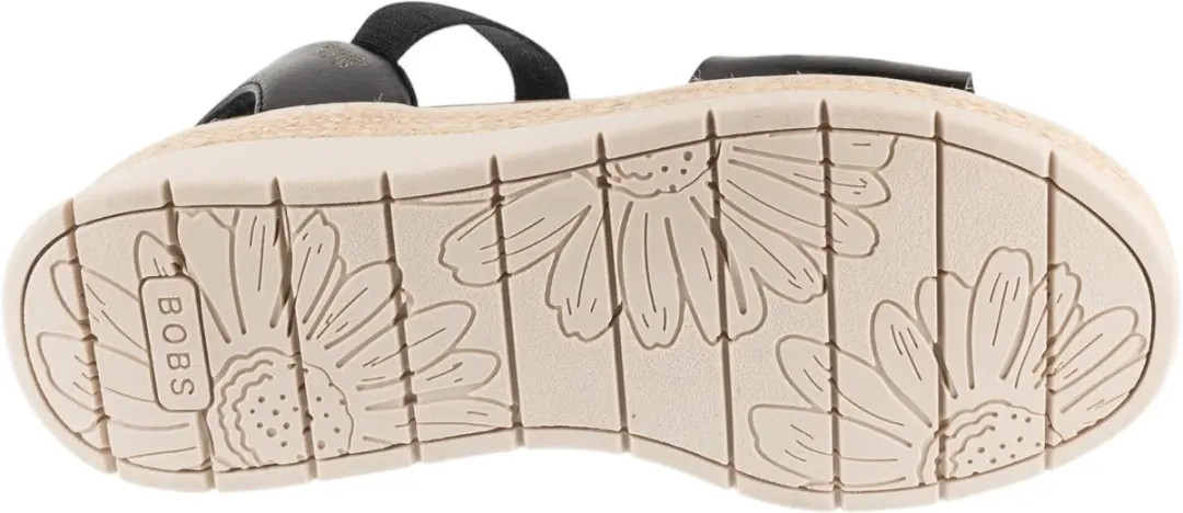 Skechers Bobs Sun Ray Slip-Ins Sandalen 36.5 - Zwart - afbeelding 4 van 5