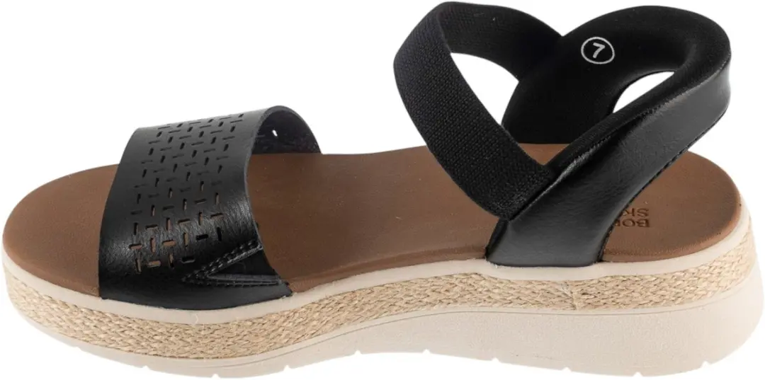 Skechers Bobs Sun Ray Slip-Ins Sandalen 36.5 - Zwart - afbeelding 2 van 5