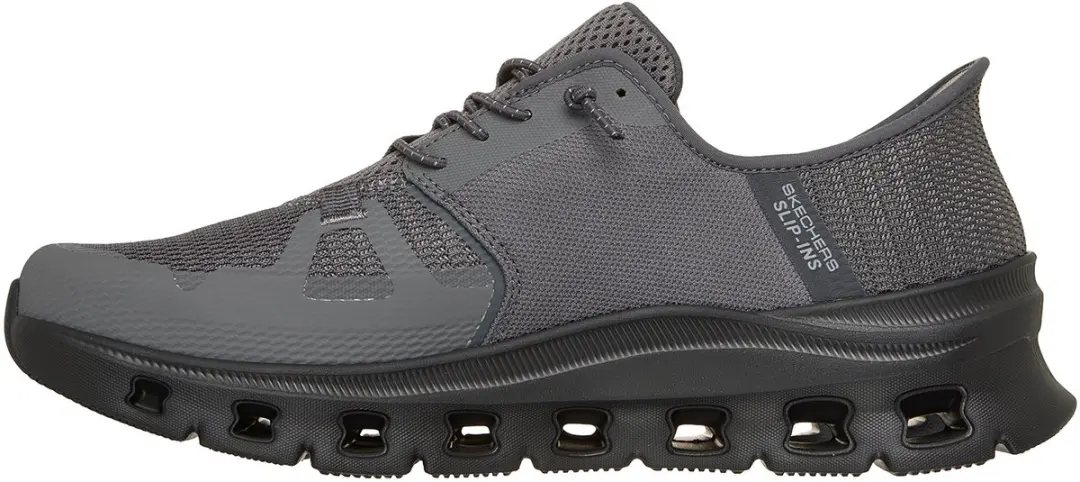 Skechers Glide Step Pro Slip Ins - Heren Sneakers 41 - Grijs - afbeelding 6 van 6