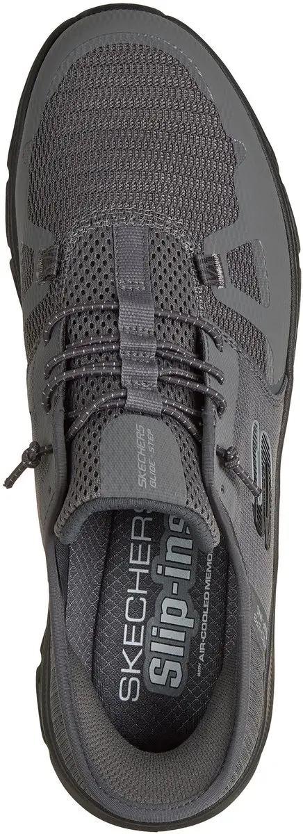 Skechers Glide Step Pro Slip Ins - Heren Sneakers 41 - Grijs - afbeelding 5 van 6