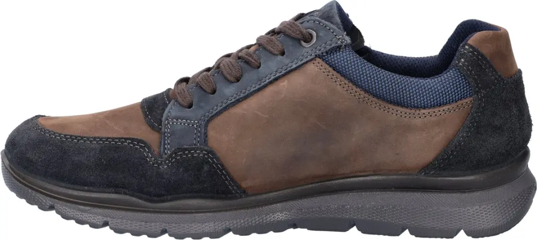 Ara Benjo Heren Sneaker 24607 - Blauw Multi - Maat 46 - afbeelding 6 van 6
