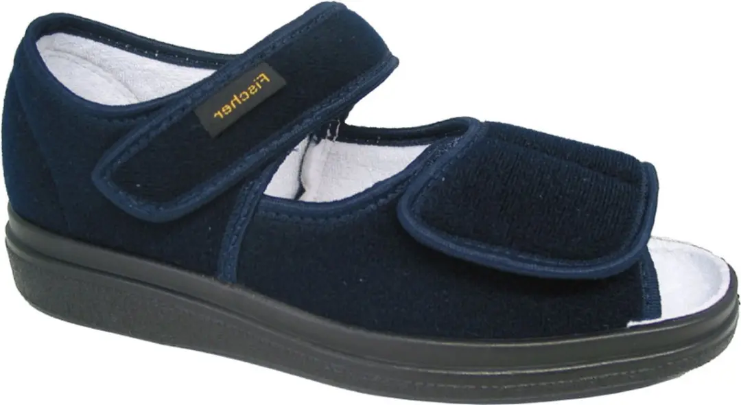 Fischer 13950 Verbandpantoffel - Blauw 44