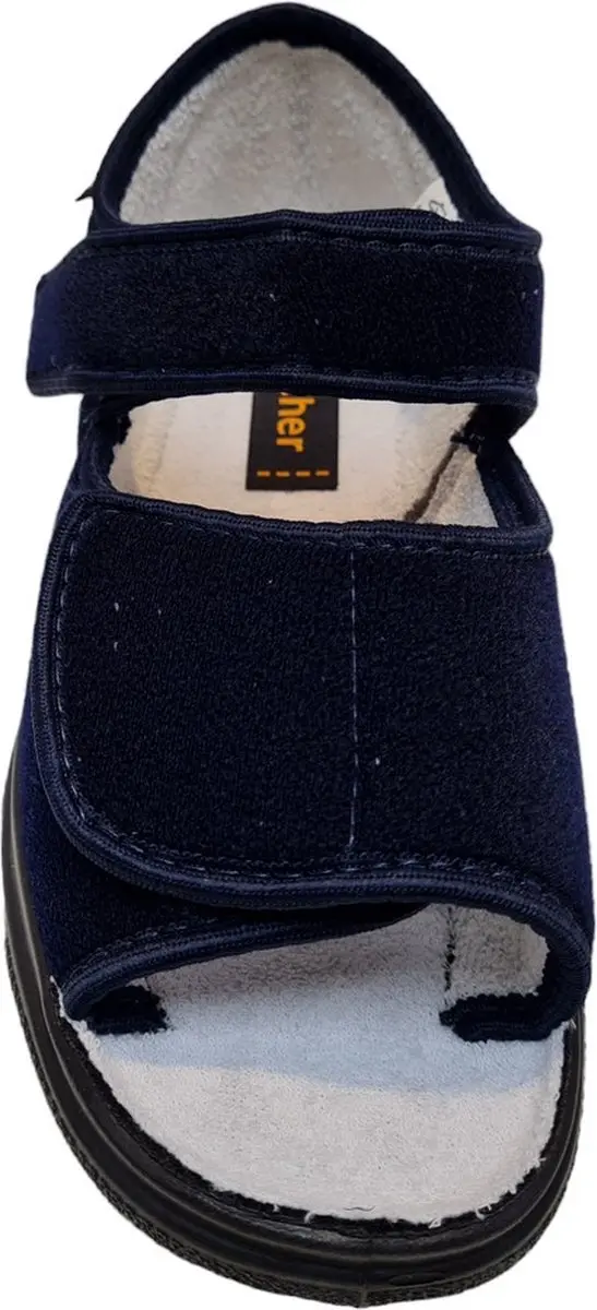 Fischer 13950 Verbandpantoffel - Blauw 44