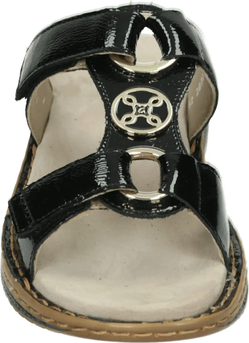 Ara Teenslipper 1229003 - Maat 40 - Zwart - afbeelding 4 van 6