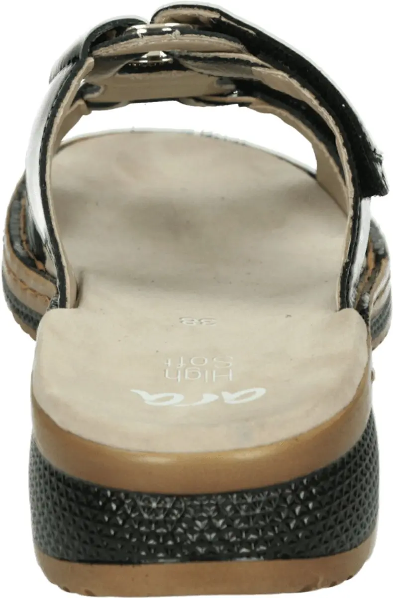 Ara Teenslipper 1229003 - Maat 40 - Zwart - afbeelding 3 van 6