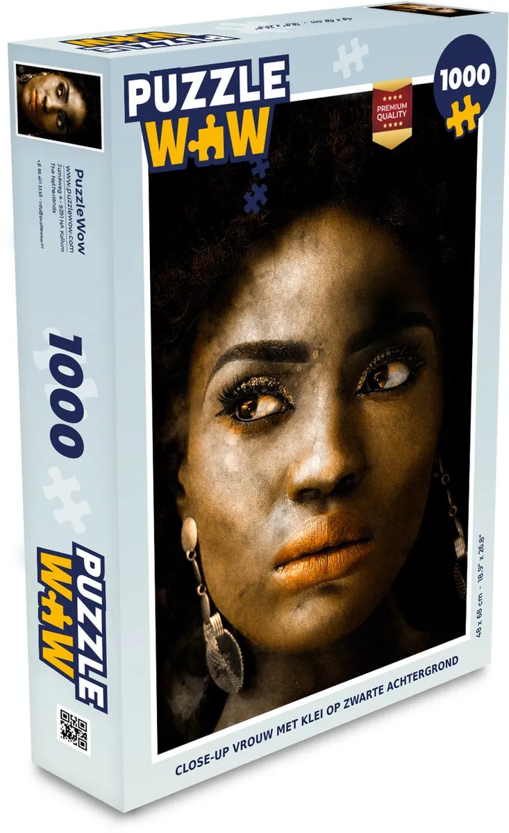 PuzzleWow Vrouwen Legpuzzel 1000 Stuks
