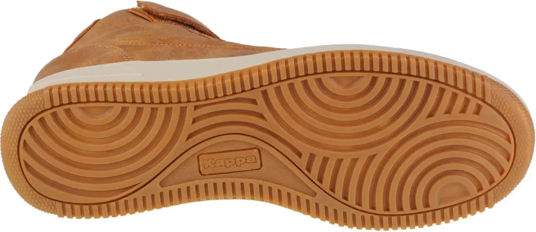 Kappa Bash Mid Fur Sneakers 242799-5443 - Bruin