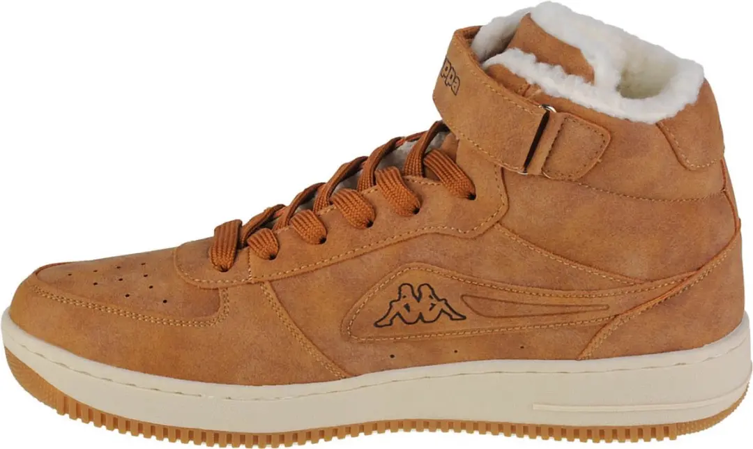 Kappa Bash Mid Fur Sneakers 242799-5443 - Bruin