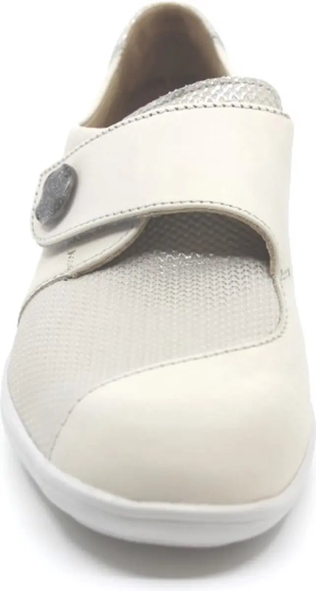 Solidus 26426 Combi Klittenbandschoenen - Beige - Wijdte F