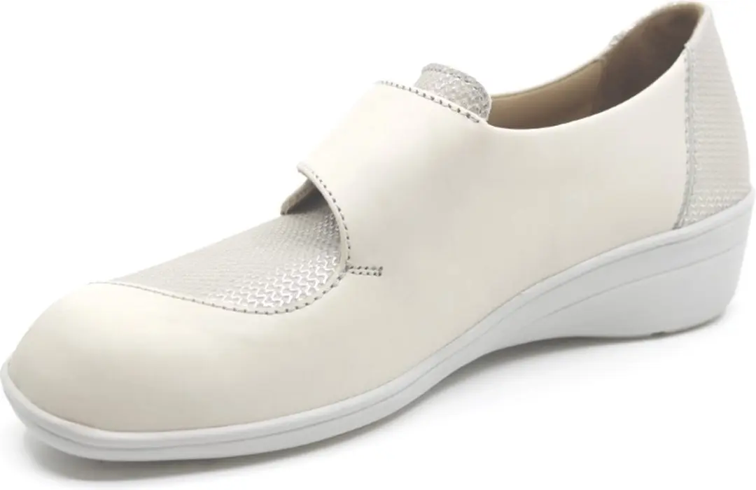 Solidus 26426 Combi Klittenbandschoenen - Beige - Wijdte F