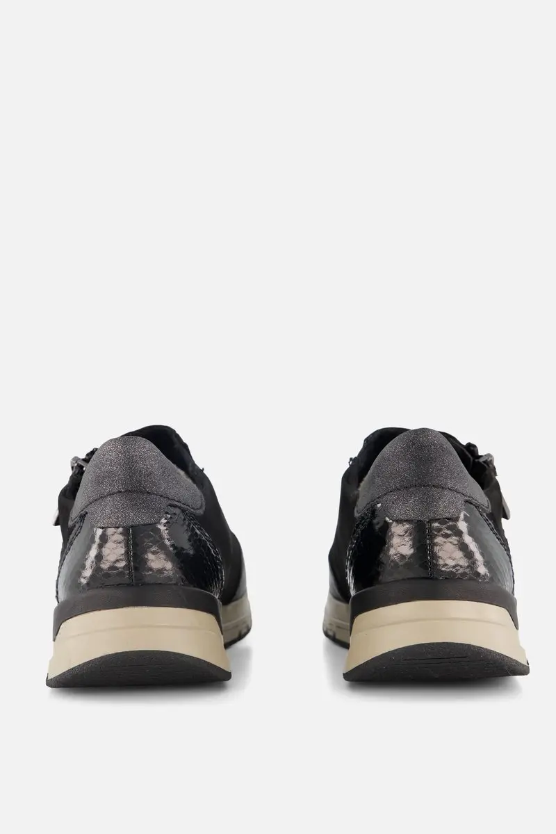 Rieker Sneakers zwart
