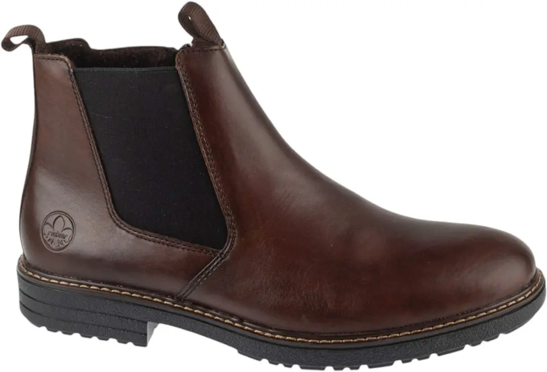 Rieker Booties 33180, Mannen, Bruin, Chelsea laarzen, maat: 46