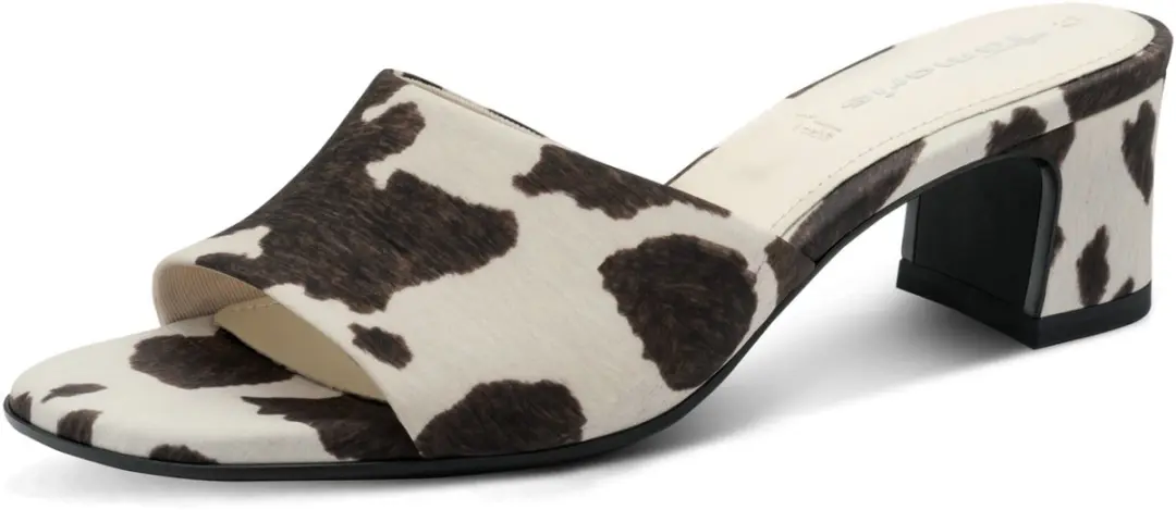 Tamaris Dames Slides 39 - Wit