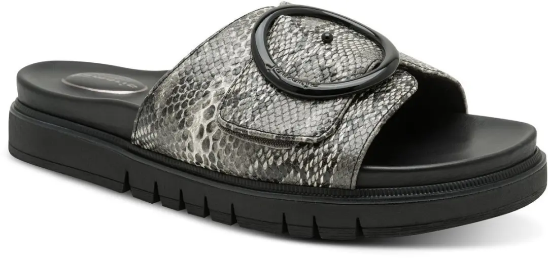 Tamaris WIDE FIT Dames Slipper 8-87106-42 055 H-breedte Maat: 41 EU