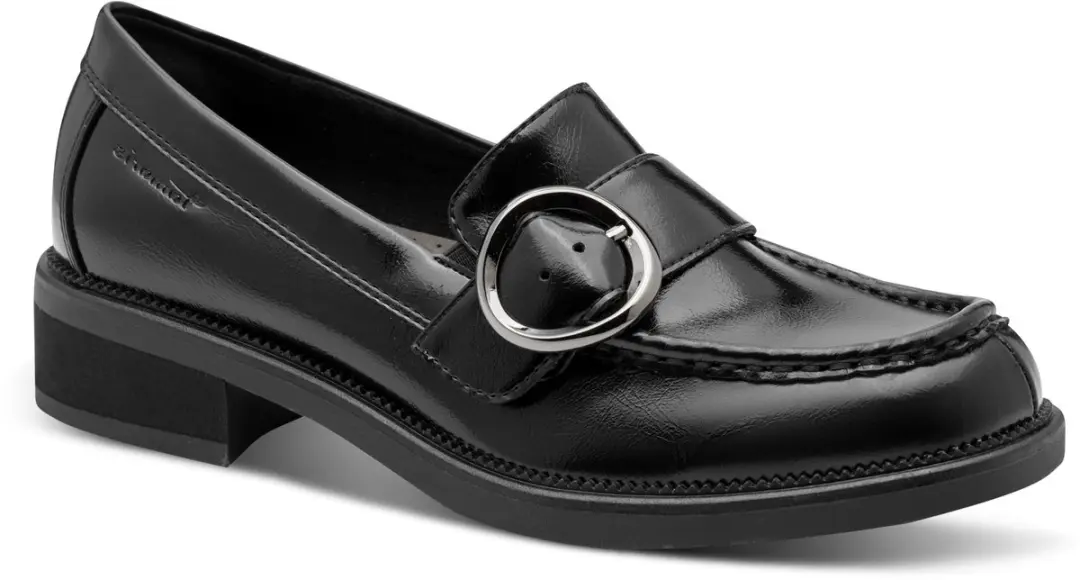 Tamaris WIDE FIT Dames Instappers 8-84705-47 018 H-breedte Maat: 38 EU