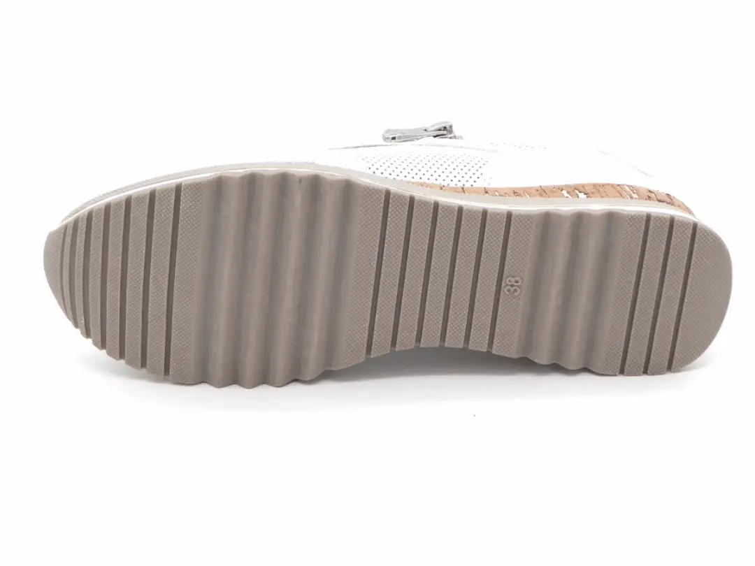 Marco Tozzi Dames Sneakers - Wit - 41 - afbeelding 3 van 6