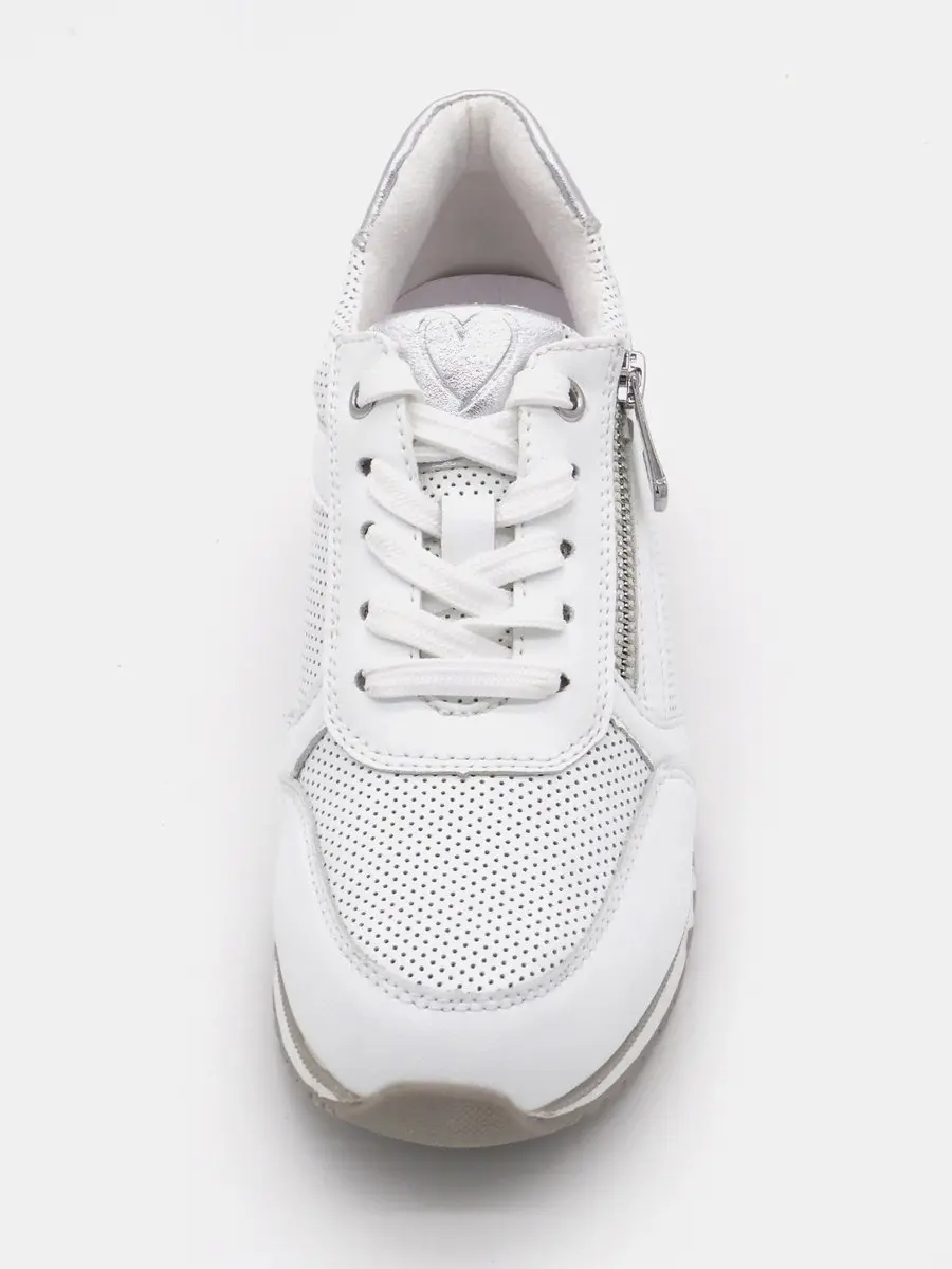 Marco Tozzi Dames Sneakers - Wit - 41 - afbeelding 5 van 6