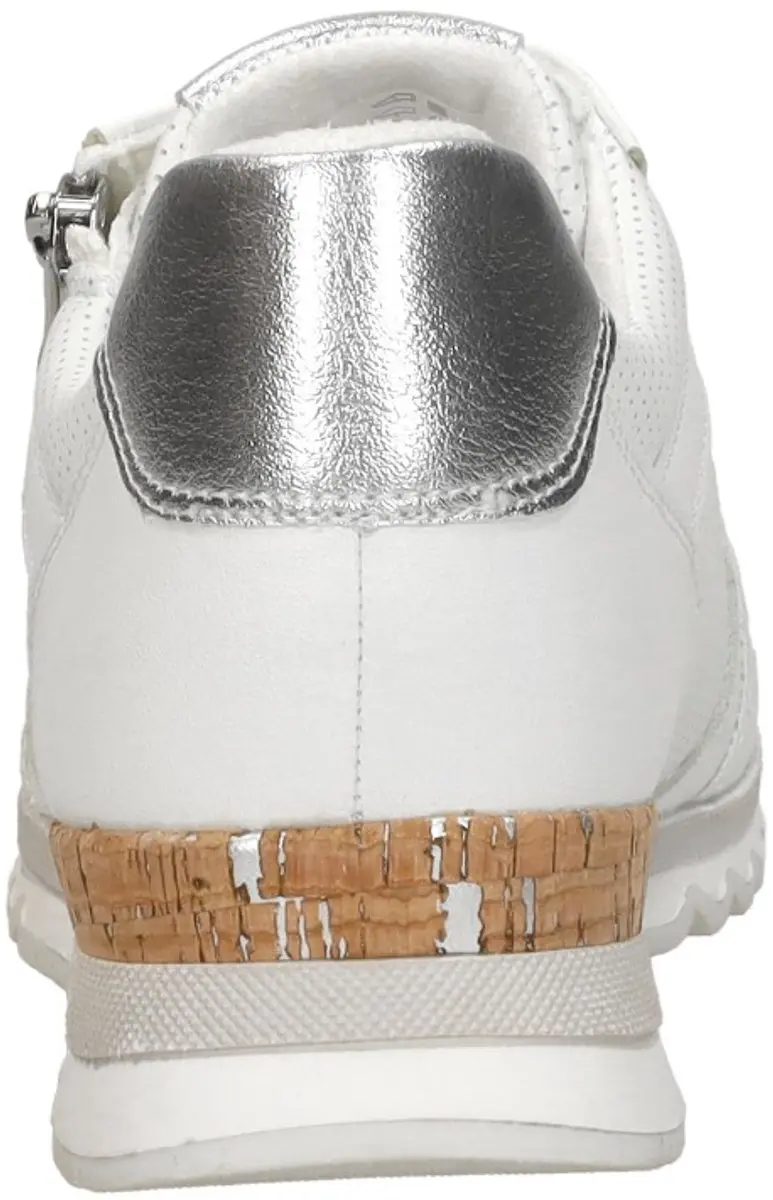 Marco Tozzi Dames Sneakers - Wit - 41 - afbeelding 4 van 6
