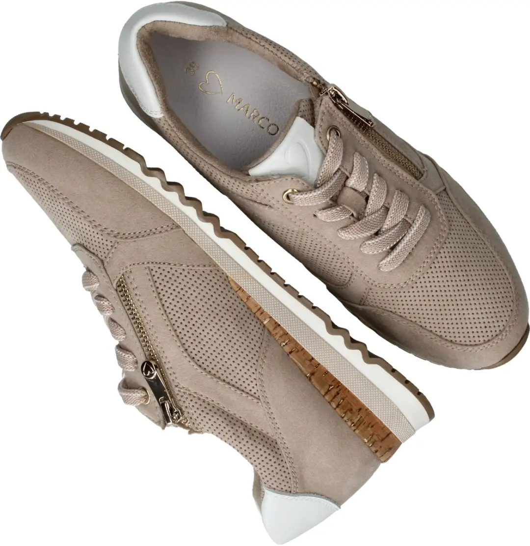 Marco Tozzi 23781 Sneakers - Dames - Zwart - afbeelding 6 van 6