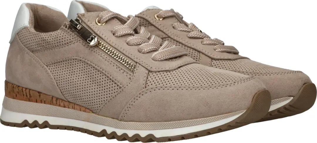 Marco Tozzi 23781 Sneakers - Dames - Zwart - afbeelding 4 van 6