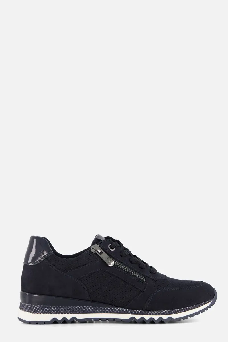 Marco Tozzi Sneakers blauw Textiel