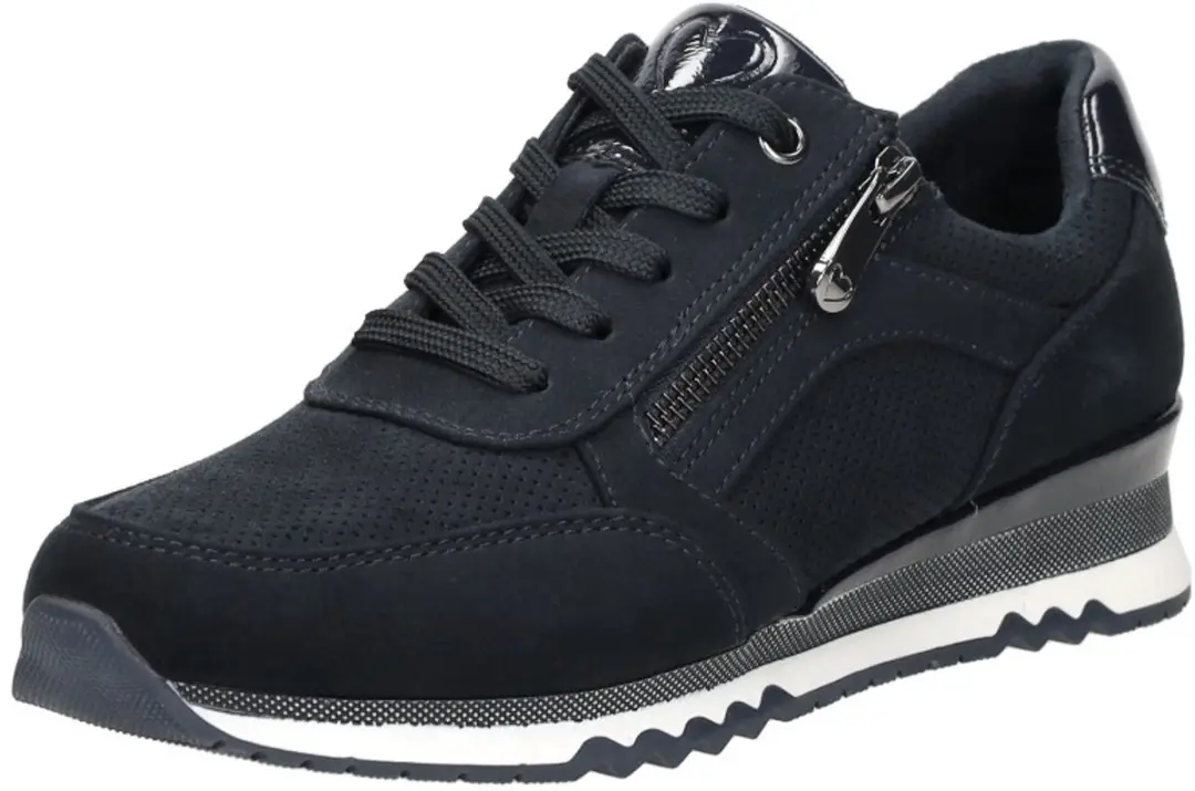 Marco Tozzi Dames Sneakers - Blauw - Maat 36 - afbeelding 5 van 6