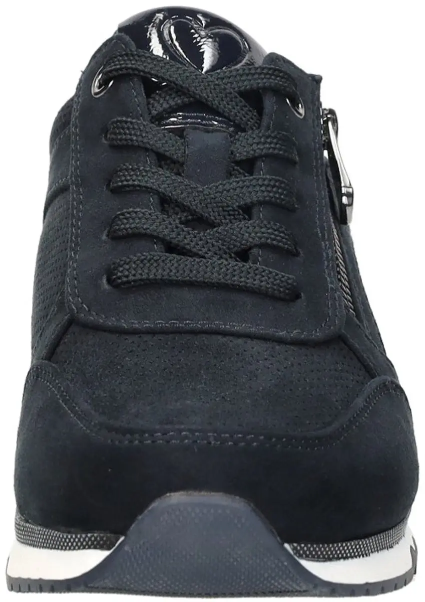 Marco Tozzi Dames Sneakers - Blauw - Maat 36 - afbeelding 3 van 6
