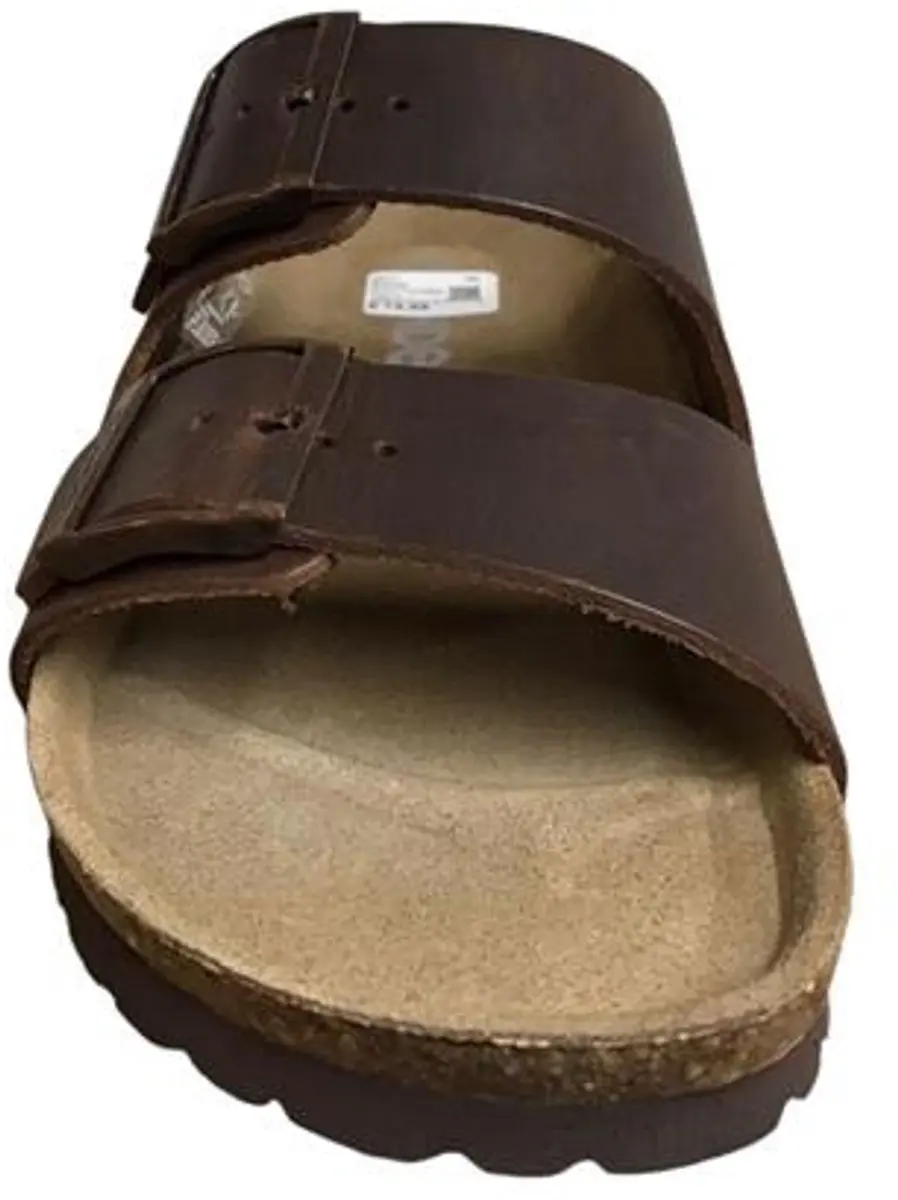 Rohde Moca Leder Slippers 36 - Bruin - afbeelding 6 van 6