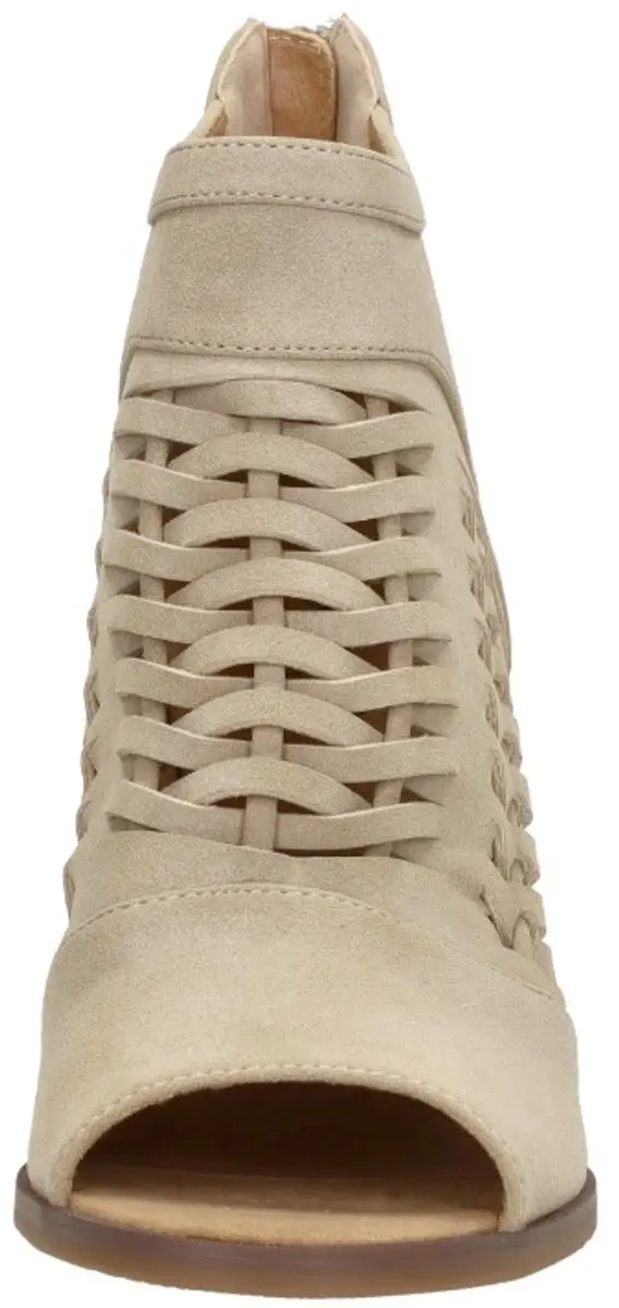 Mustang Sandalen Hak Sandalen Hak - Beige - Maat 40 - afbeelding 6 van 6