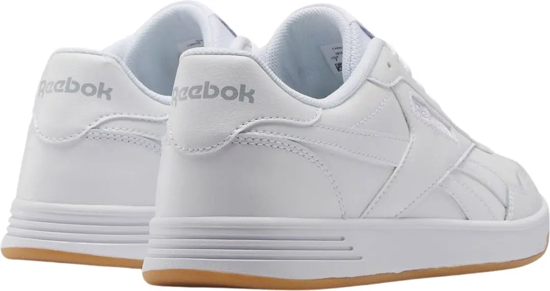 Reebok Court Advantage Sneakers - Dames 38 - Wit - afbeelding 6 van 6