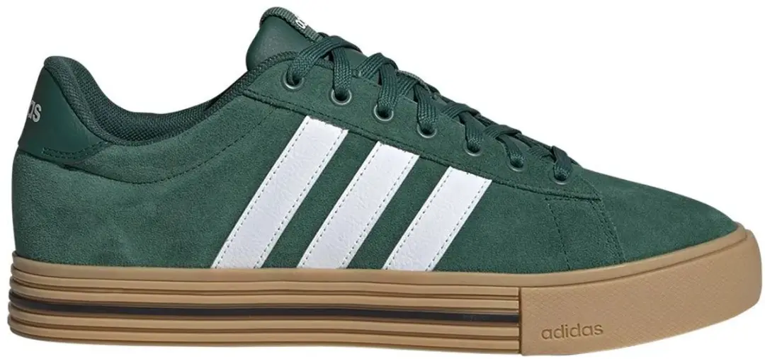 Adidas Daily 4.0 Heren Sneakers - Groen - afbeelding 2 van 6