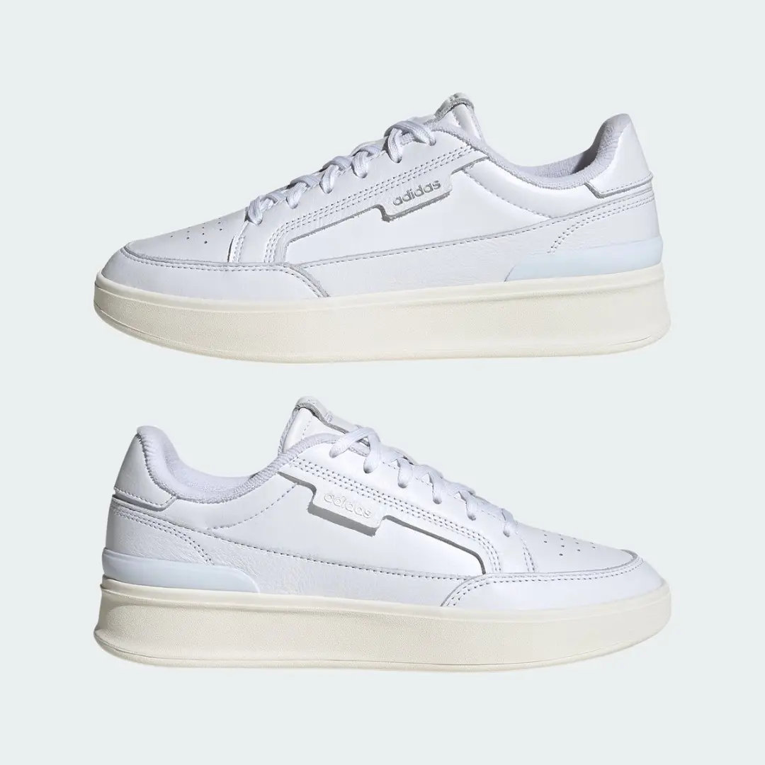 adidas Aspyre NKT74 Dames Sportschoenen - Wit - afbeelding 2 van 6