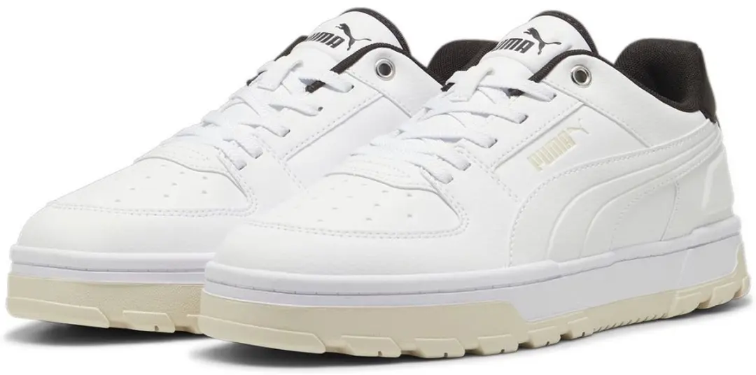 Puma Schuhe Low Caven 2.0 Abrupt 397466 Puma White-Alpine Snow-Flat Dark Gray-37