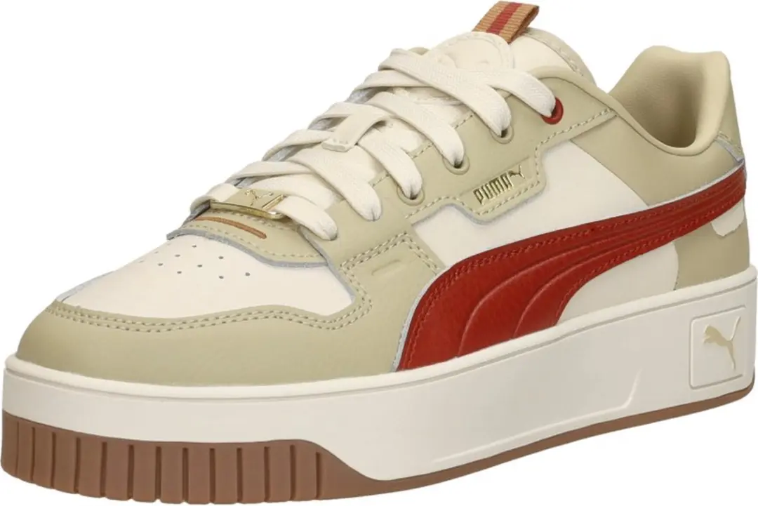 Puma Carina Street Lux Sneakers Laag - Beige - afbeelding 6 van 6
