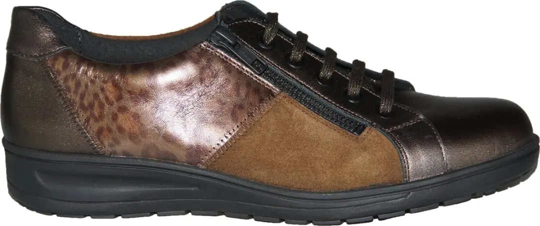 Solidus 27001 Wijdte H Kleur: Brons Maat: 8 (42)