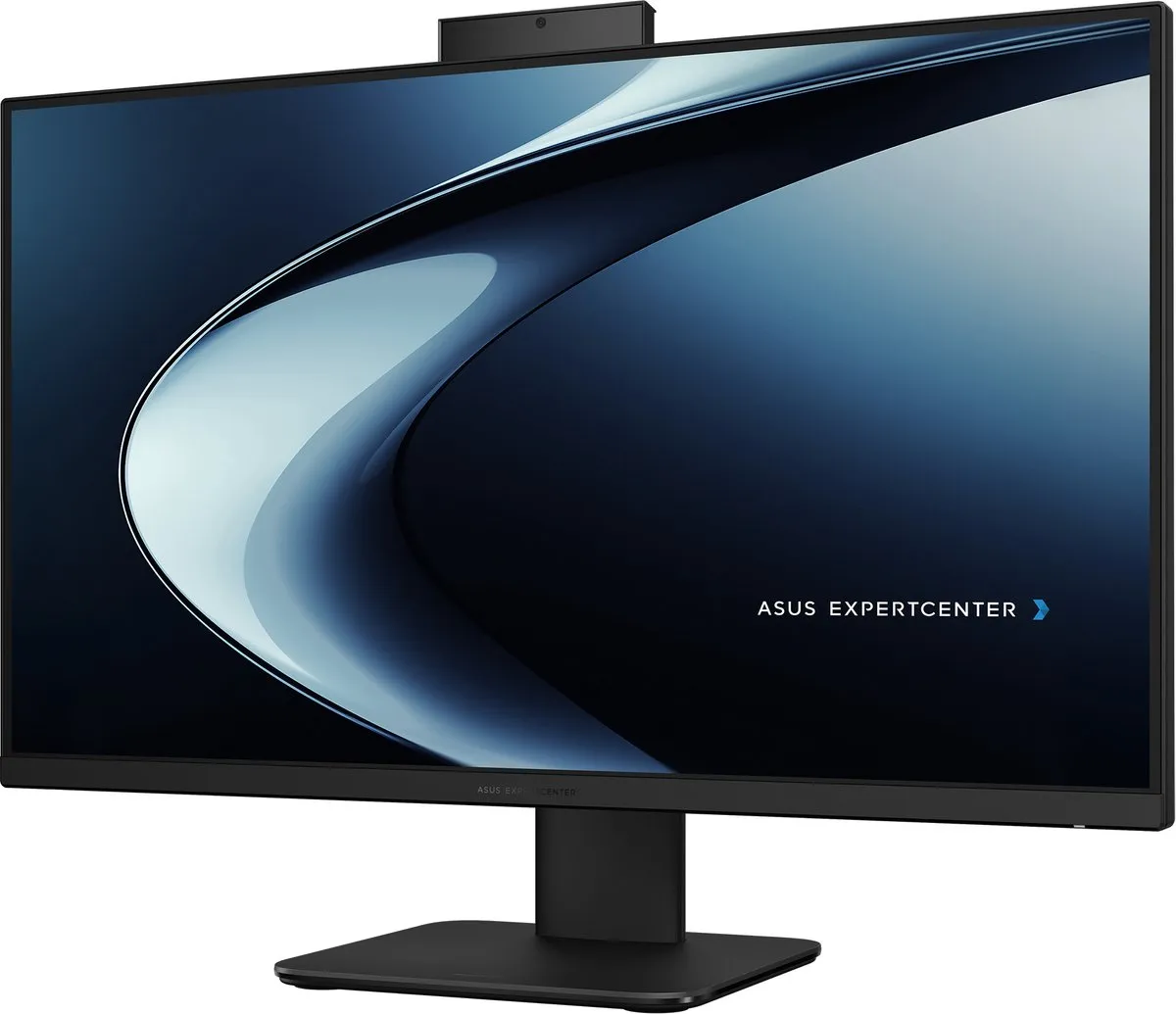 ASUS ExpertCenter P600 PM670KA-BPE011X AiO PC - Ryzen AI 7 350 - 27" 1080p - 16GB/512GB - Win 11 Pro - Zwart