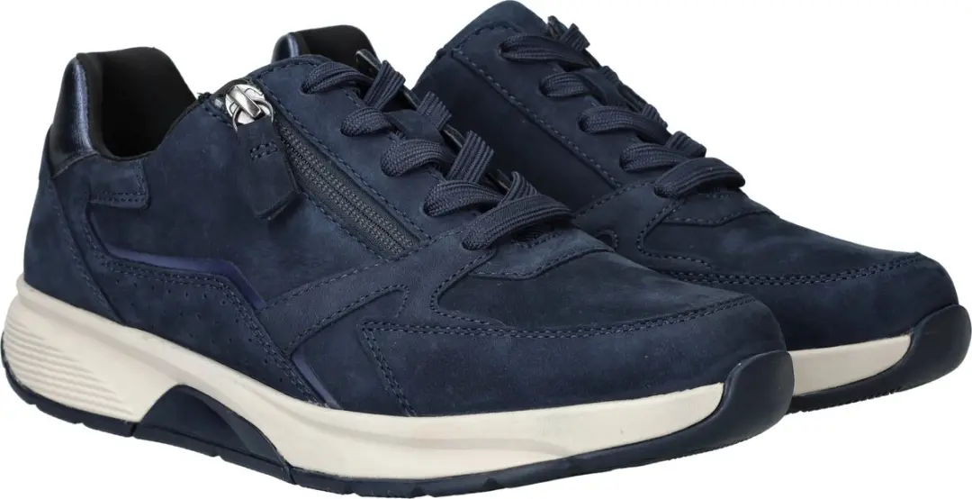 Gabor Rollingsoft Sneakers 76.878 - Blauw - afbeelding 3 van 6