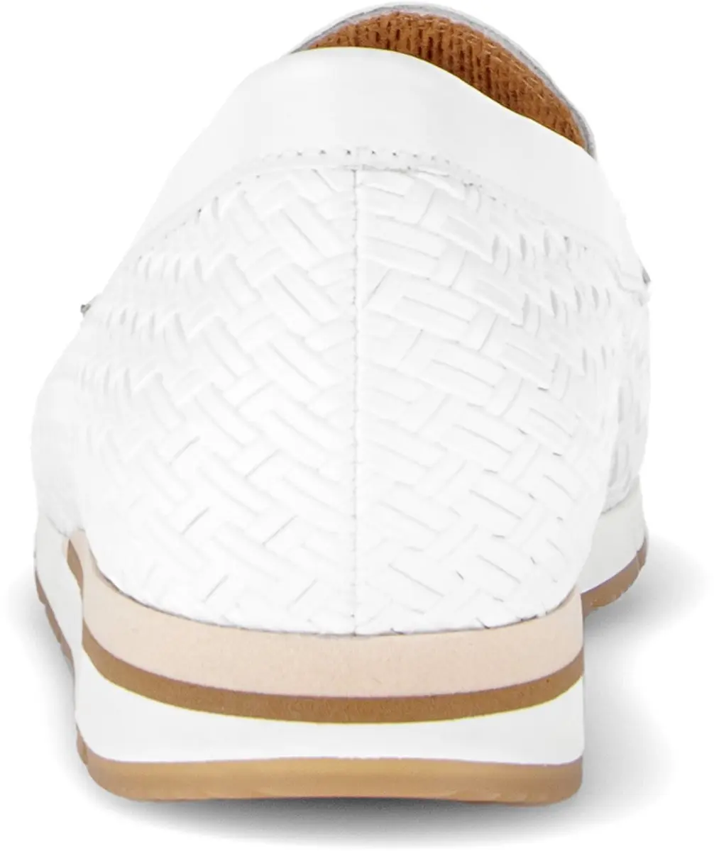 Gabor Dames Ballerina's Mocassins 39 - Wit - afbeelding 5 van 6