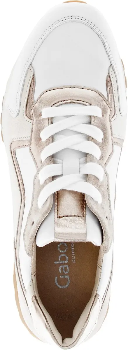 Gabor Dames Sneaker 86.375.52 - Wit