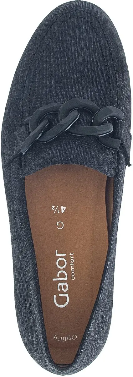 Gabor 72.415.86 Blauwe pumps - maat 40