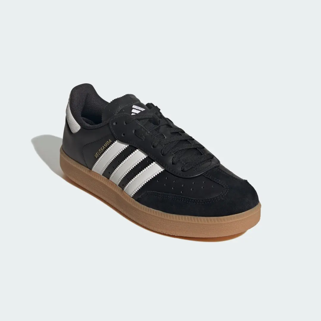 adidas Performance Velosamba Leren Schoenen MDO23 - Zwart - afbeelding 6 van 6