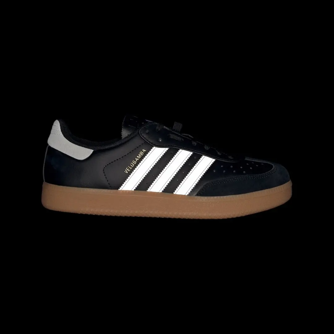 adidas Performance Velosamba Leren Schoenen MDO23 - Zwart - afbeelding 2 van 6