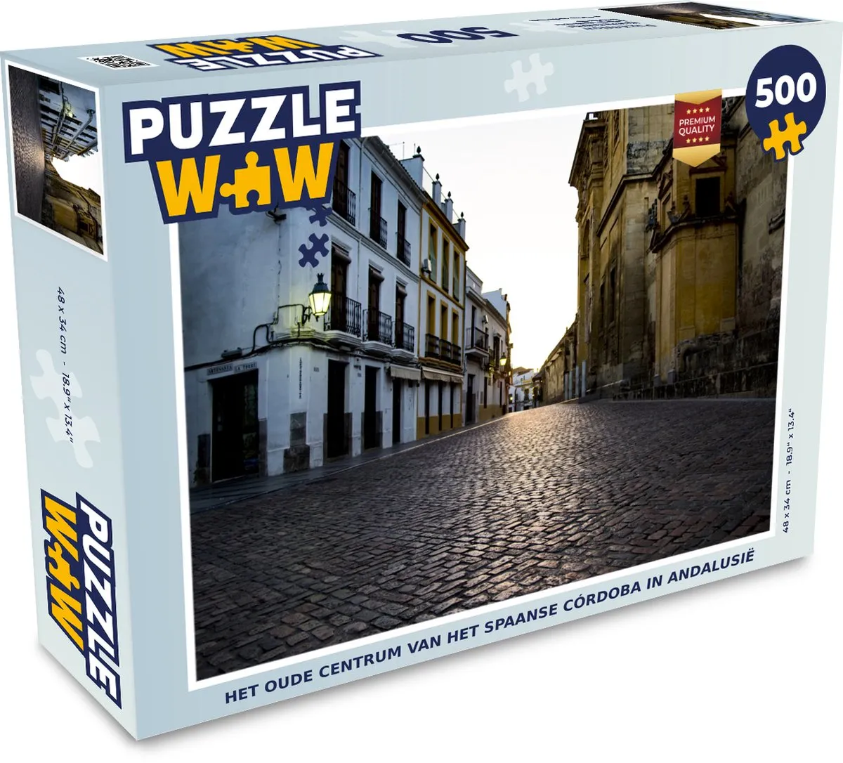 PuzzleWow Córdoba Legpuzzel 500 Stuks