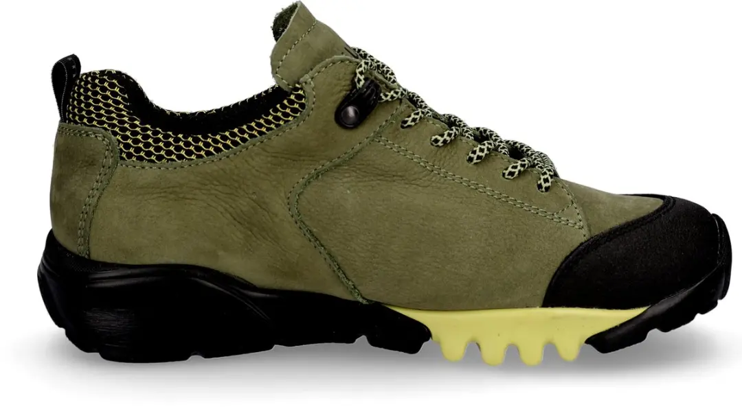 Wäldlaufer Amiata Dames Veterschoen - Olijfgroen - afbeelding 2 van 6