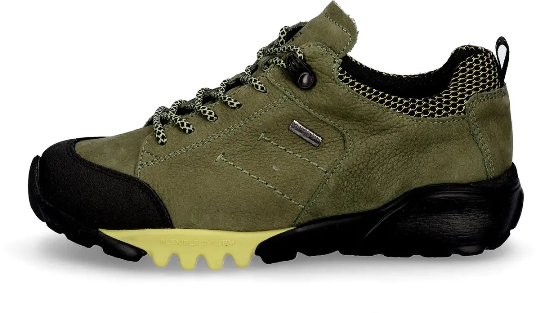 Wäldlaufer Amiata Dames Veterschoen - Olijfgroen - afbeelding 3 van 6