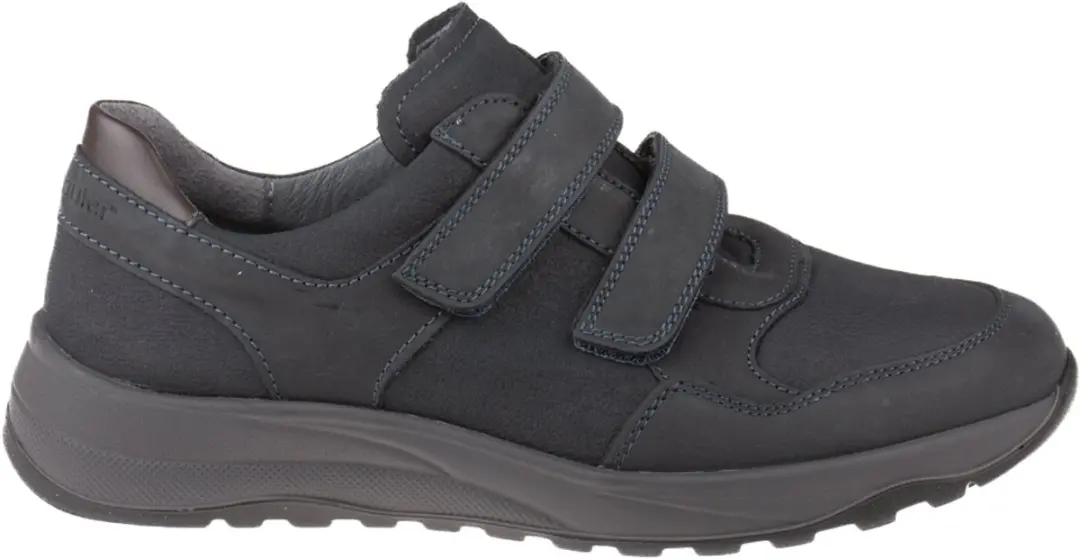 Waldlaufer Klittenbandschoen 662301 304 194 Blauw Wijdte K