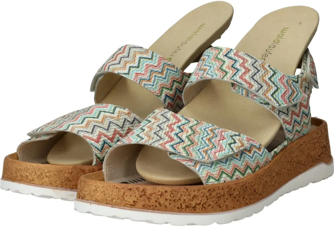 Wäldlaufer Libby Sandalen 990001-141-299 - Maat 40 - Multi