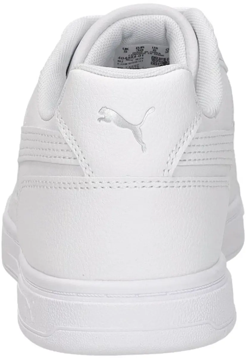 PUMA Caven III Unisex Sneakers - Wit/Zilver/Zwart - afbeelding 6 van 6